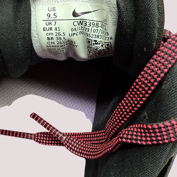 Nike Women's Air Max Bella TR 4 Black Pink Purple Sz 9.5 CW3398 001 Training - Picture 10 of 10